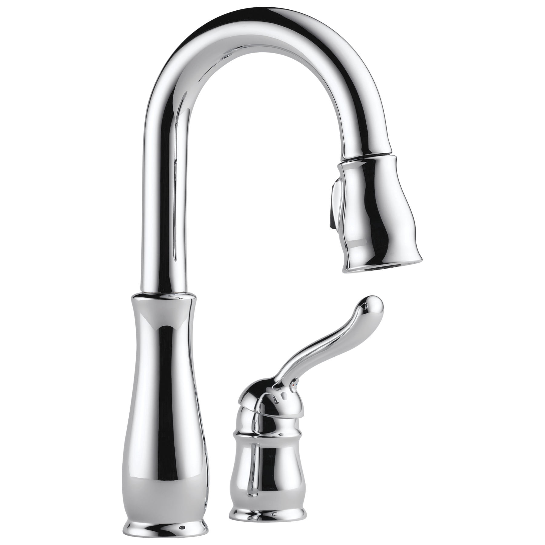 Single Handle Pull-Down Bar / Prep Faucet in Chrome — image 1