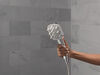 Detangling Hand Shower with 5- Setting Showerhead and Shower Filter Bundle