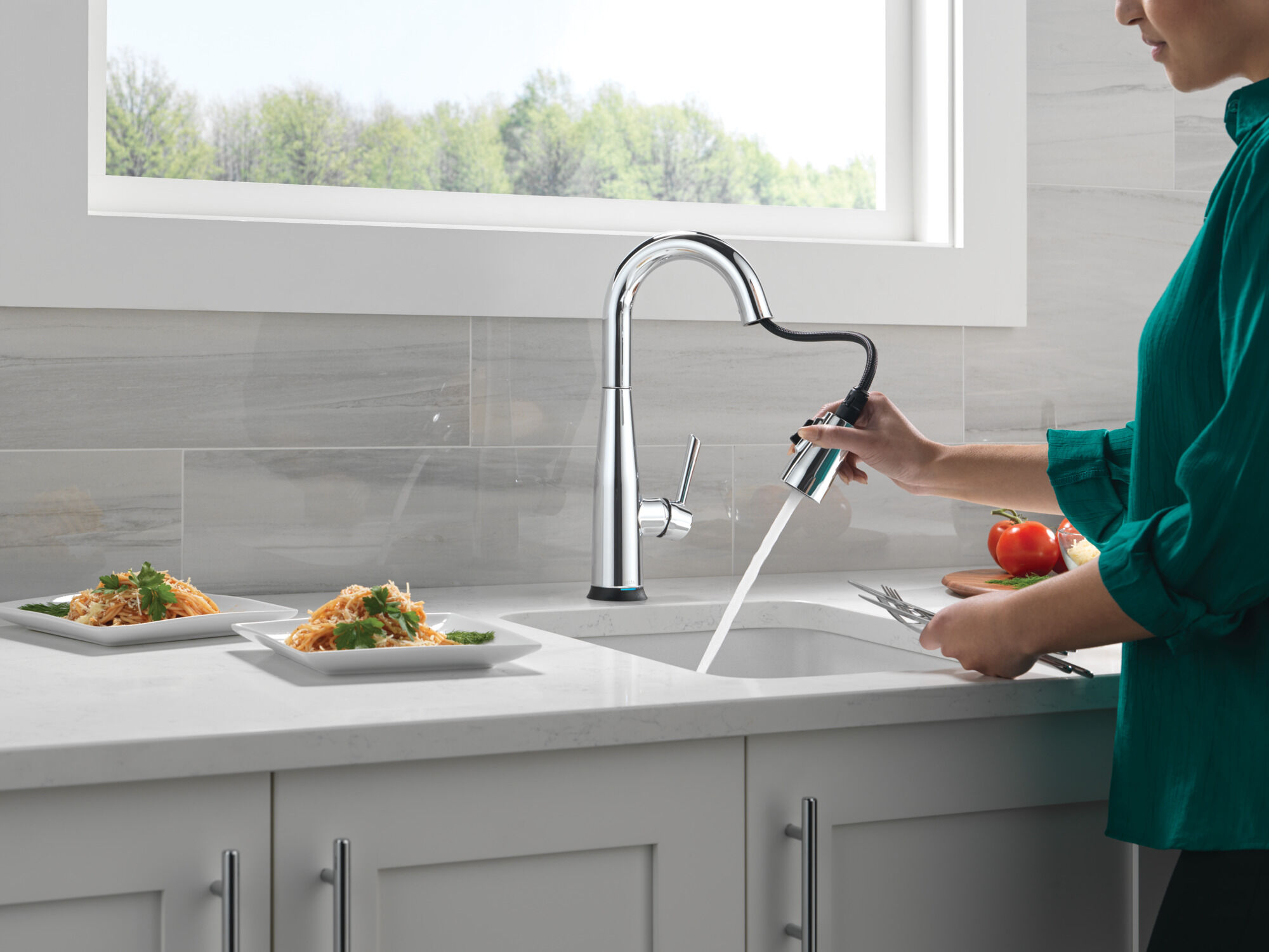 Touch2O® Bar / Prep Faucet with Touchless Technology in Chrome