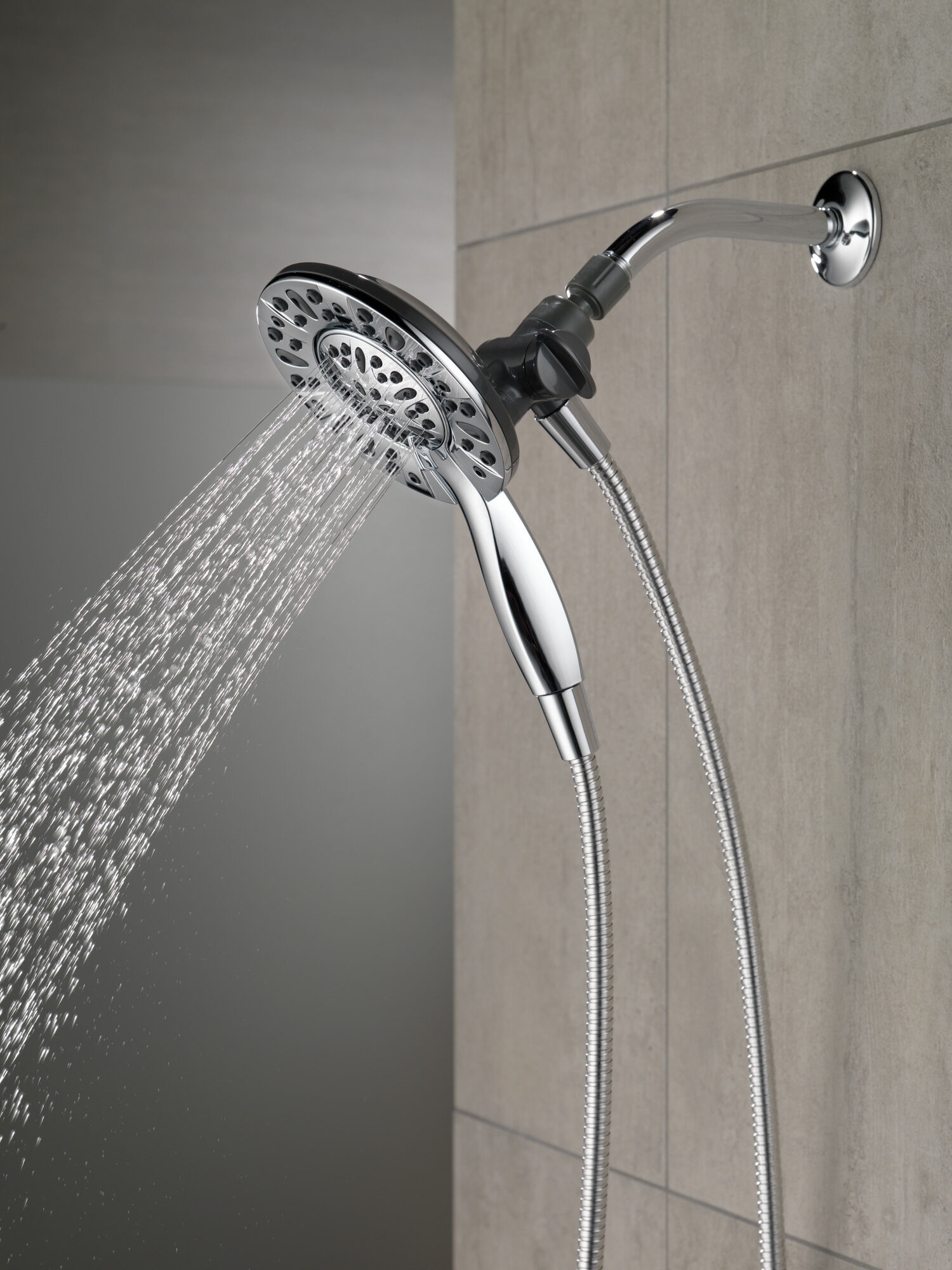 In2ition® 4-Setting Two-in-One Shower in Chrome 75490 | Delta Faucet