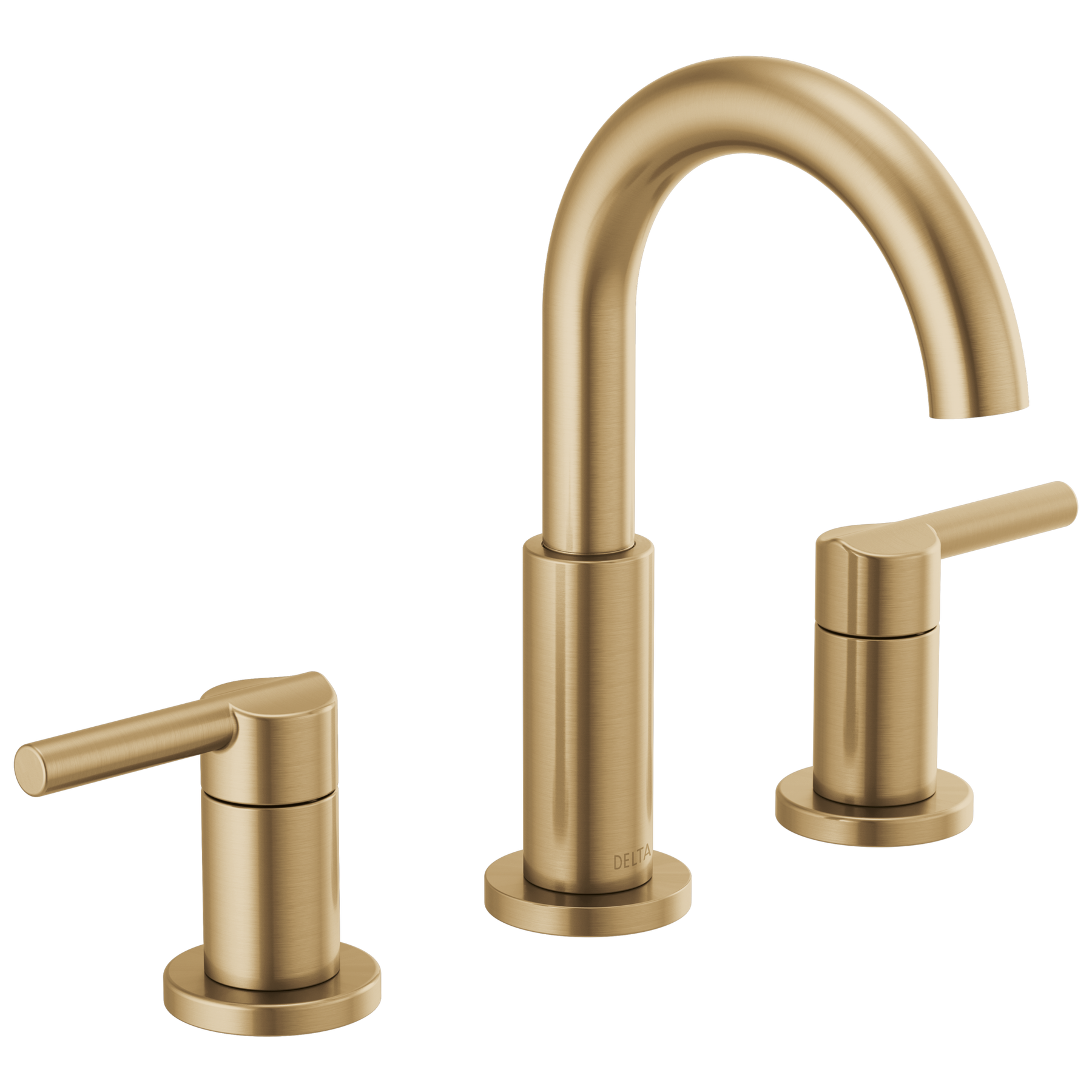 Widespread Bathroom Faucet 2L (Recertified) in Champagne Bronze