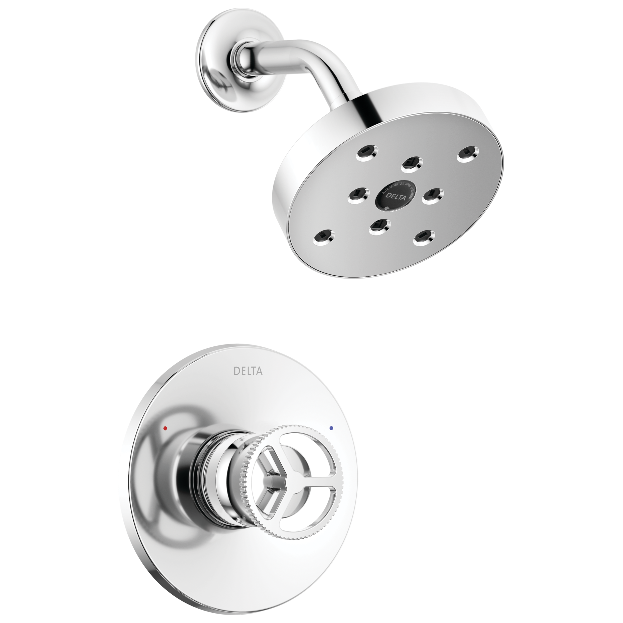 Delta Faucet Trinsic H2O Shower Trim 1L - Chrome