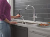 Pull-Down Kitchen 1 Handle with Soap Dispenser Bundle