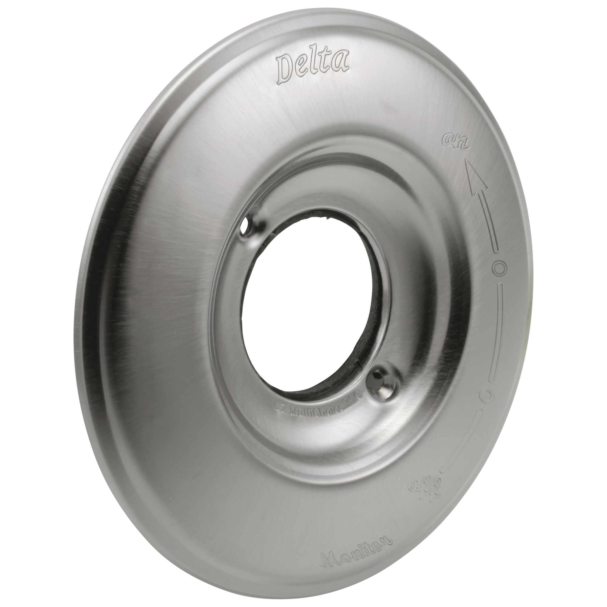 Delta Faucet Victorian Escutcheon - 17 Series Shower - Stainless