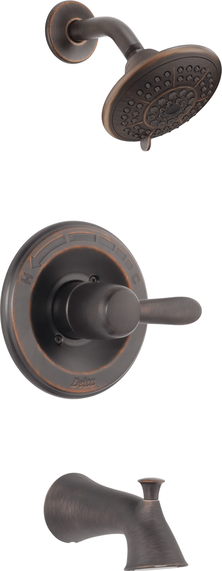 Delta Faucet Lahara Monitor 14 Series Tub & Shower Trim - Venetian Bronze