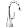 Contemporary Square Beverage Faucet in Chrome — thumbnail 2