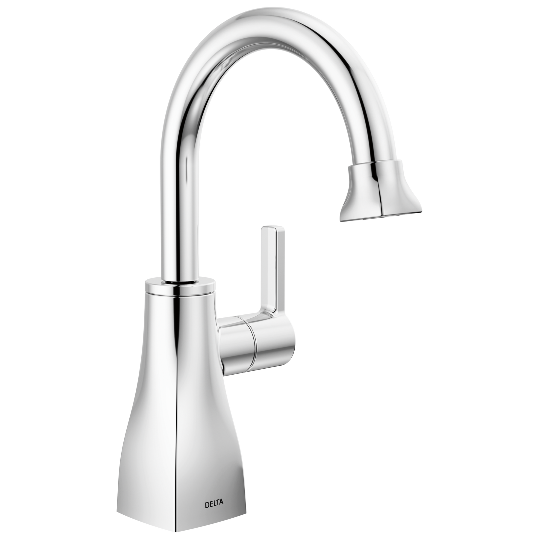 Contemporary Square Beverage Faucet in Chrome — image 1