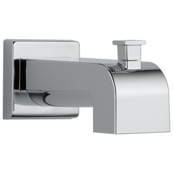 Tub Spout - Pull-Up Diverter in Chrome RP53419 | Delta Faucet