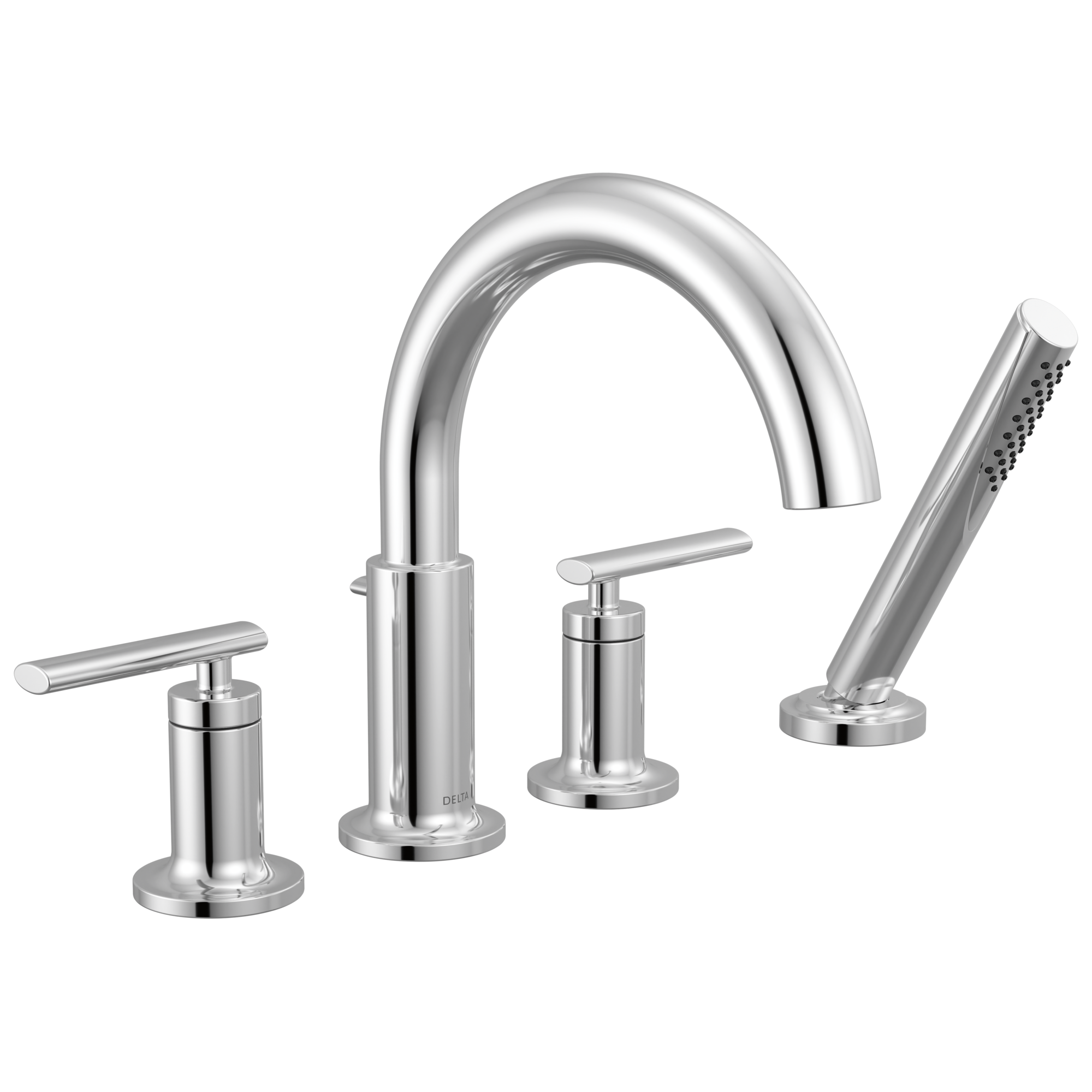 Delta Faucet Altado Roman Tub Trim with Hand Shower Chrome