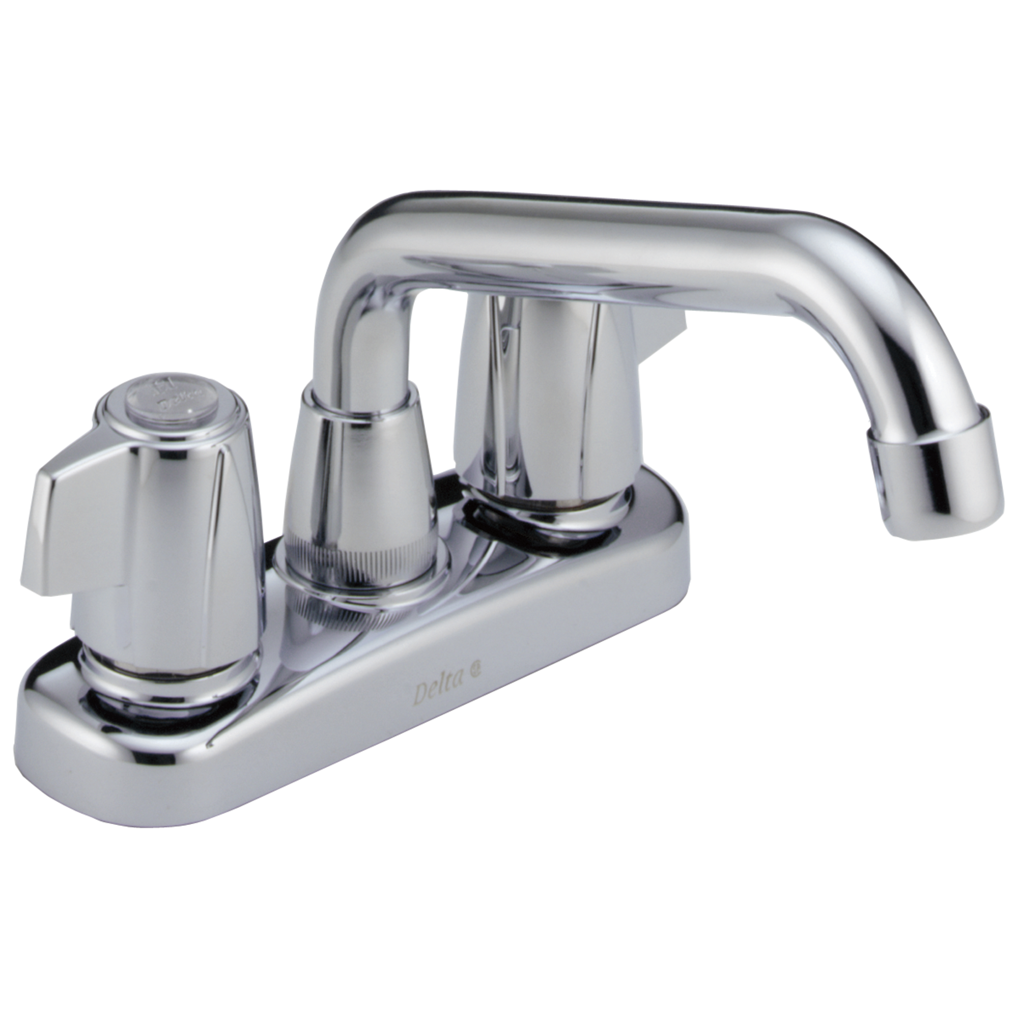 Delta Faucet Classic Two Handle Laundry Faucet - Chrome