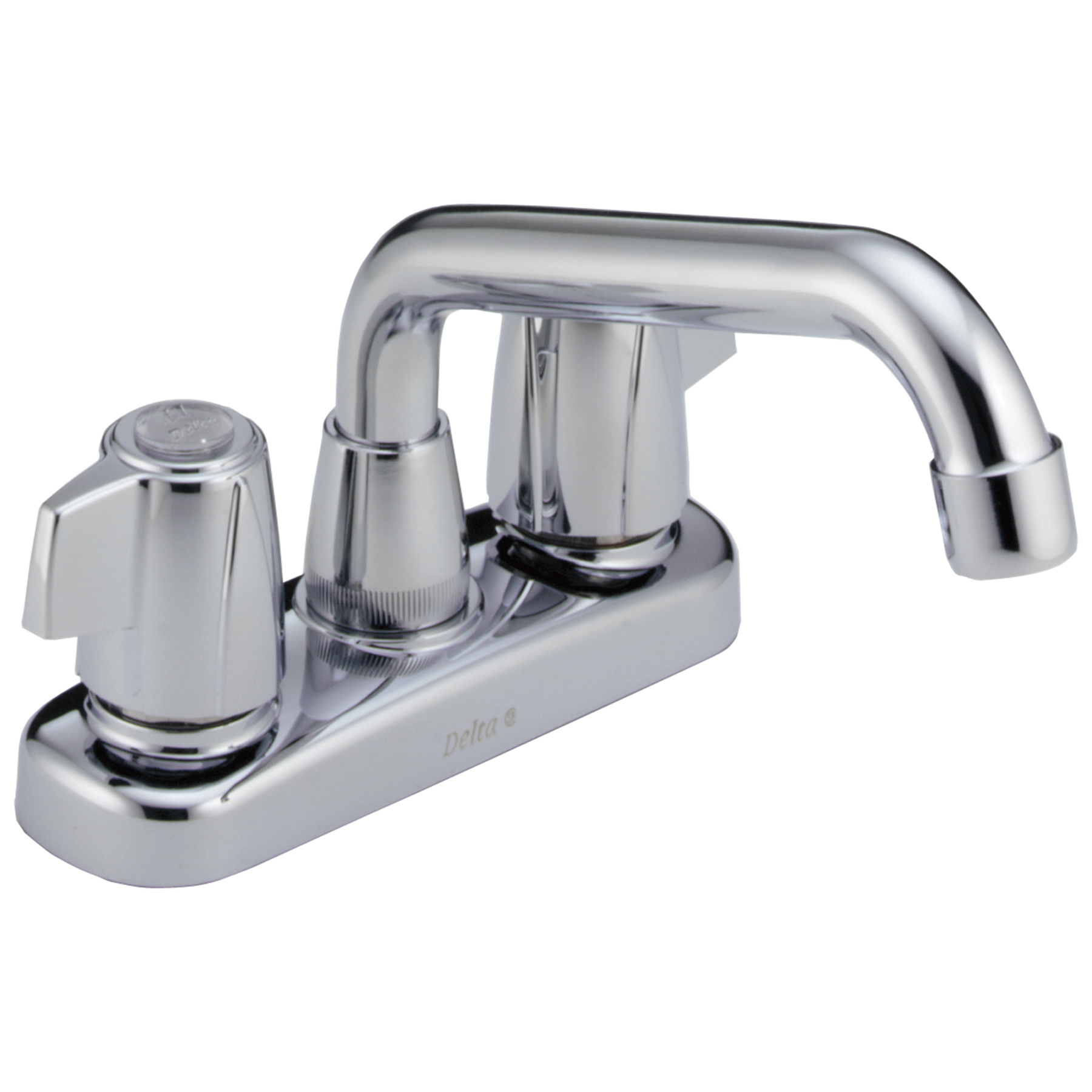 Two Handle Laundry Faucet in Chrome 2123LF | Delta Faucet