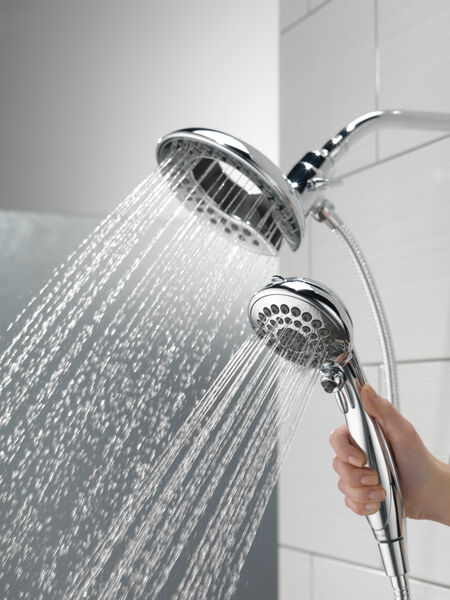 In2ition® 5-Setting Two-In-One Shower, image 5