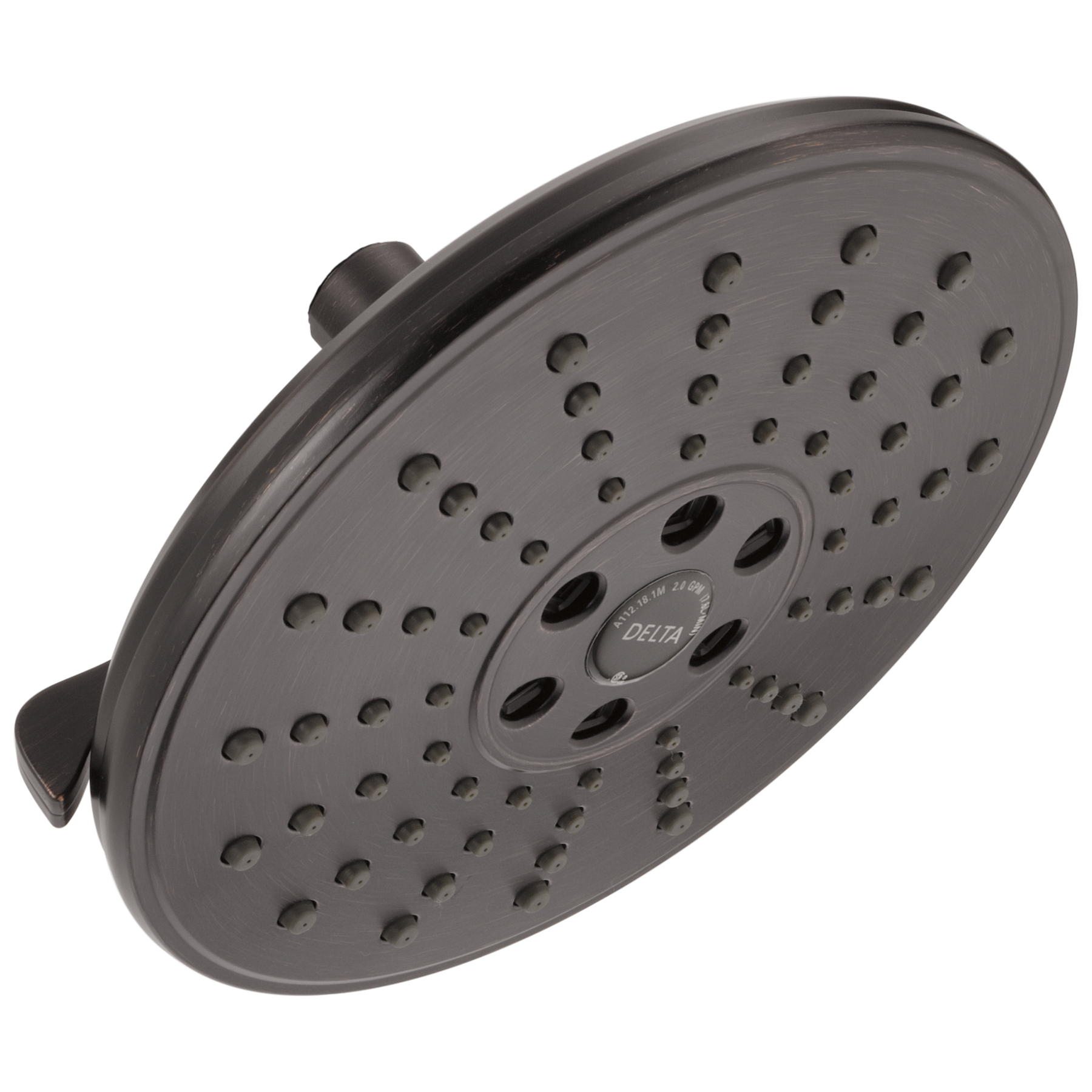 H2Okinetic® 3-Setting Raincan Shower Head (Recertified) in