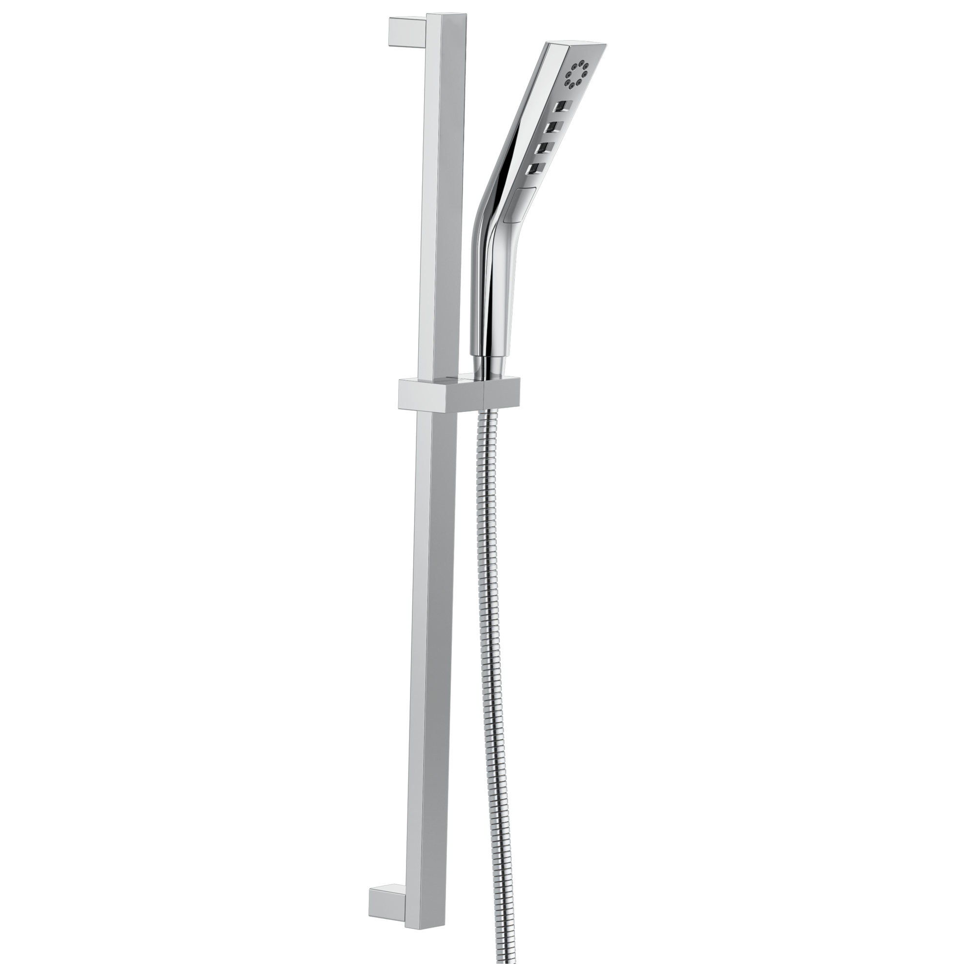 Delta Faucet Universal Showering Components H2OKinetic3-Setting Slide Bar Hand Shower - Lumicoat Chrome