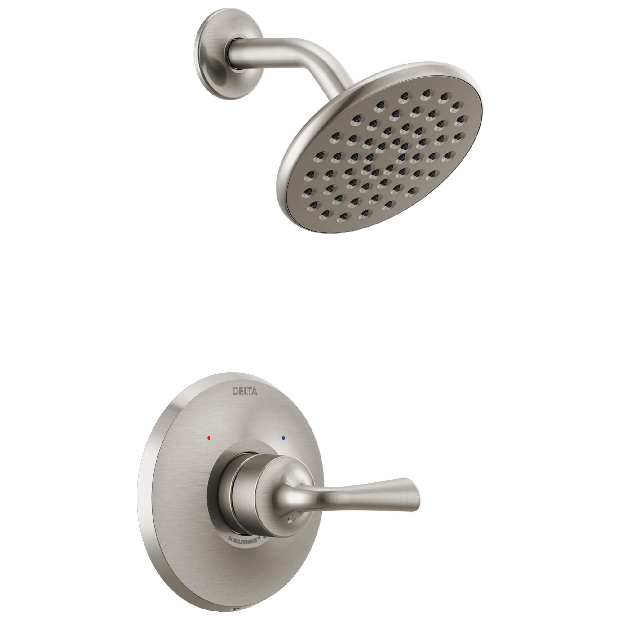 Delta Faucet KayraE Monitor 14 Series Shower Trim - Stainless