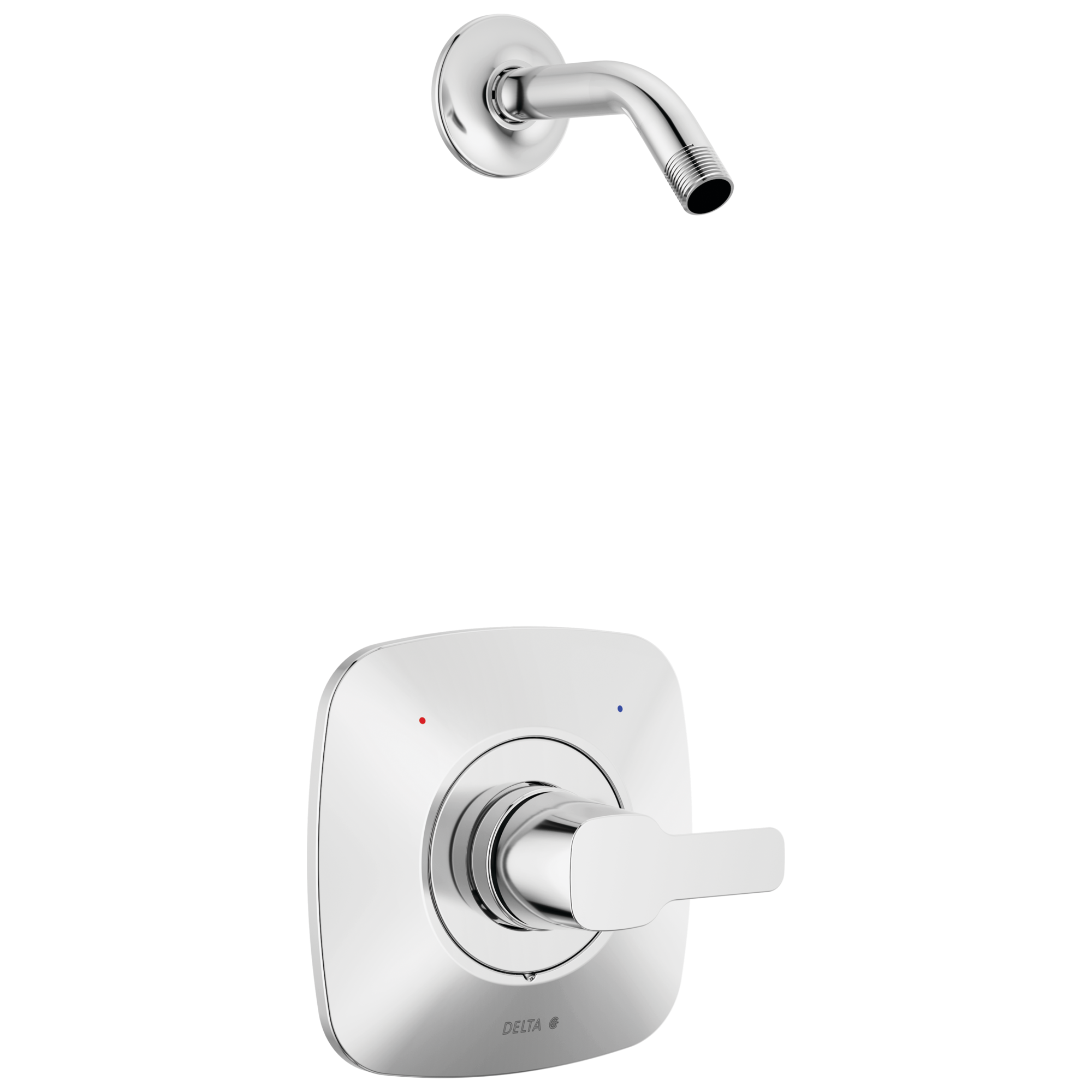 Delta Faucet ModernE Monitor 14 Series Shower Trim - Less Head - Chrome