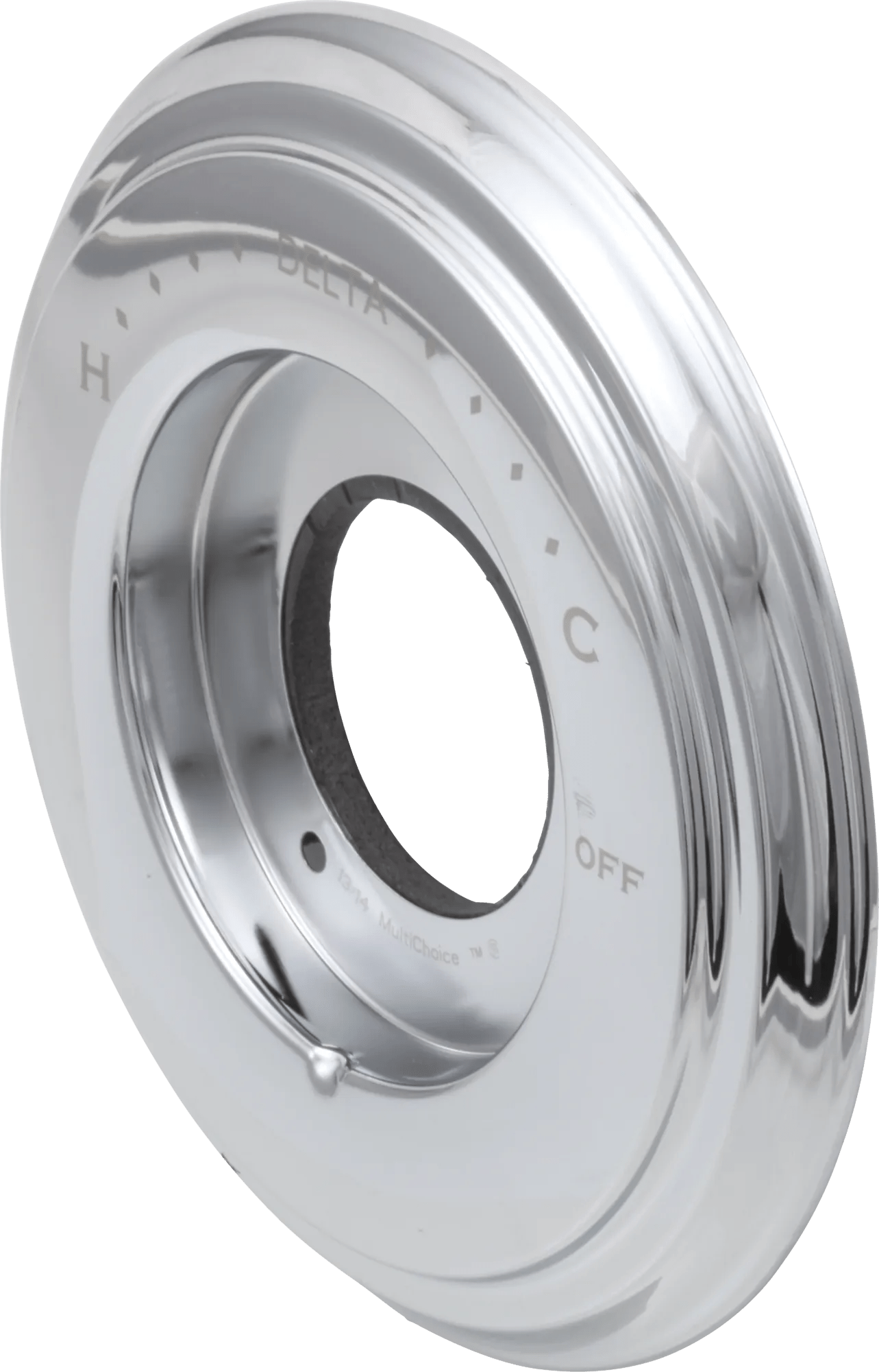 Delta Faucet CassidyE | Escutcheon - Chrome