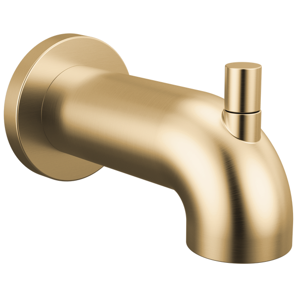 Tub Spout - Pull-Up Diverter in Champagne Bronze RP73371CZ | Delta