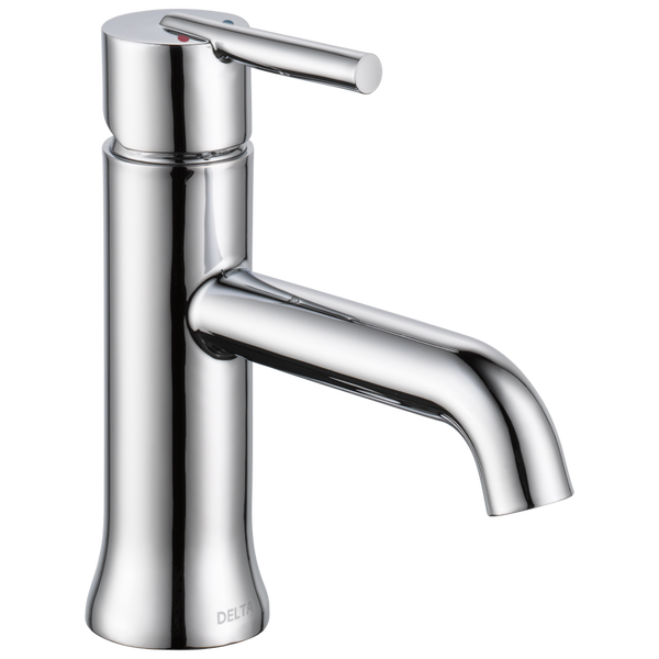 Single Handle Tract-Pack Bathroom Faucet
