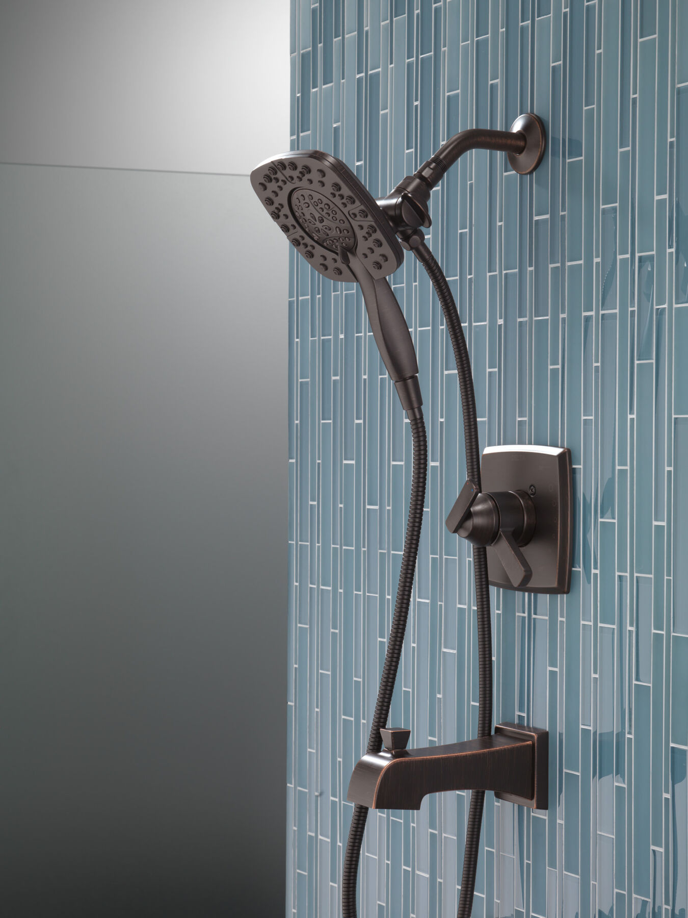 Shower Trim with Rough Bundle in Oil Rubbed Bronze FVS17464RBI