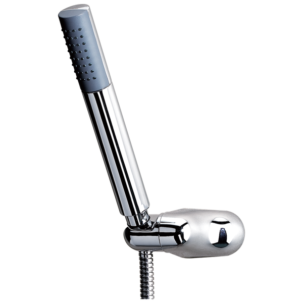 SingleSetting Hand Shower with Hose and Holder in Chrome S350CH