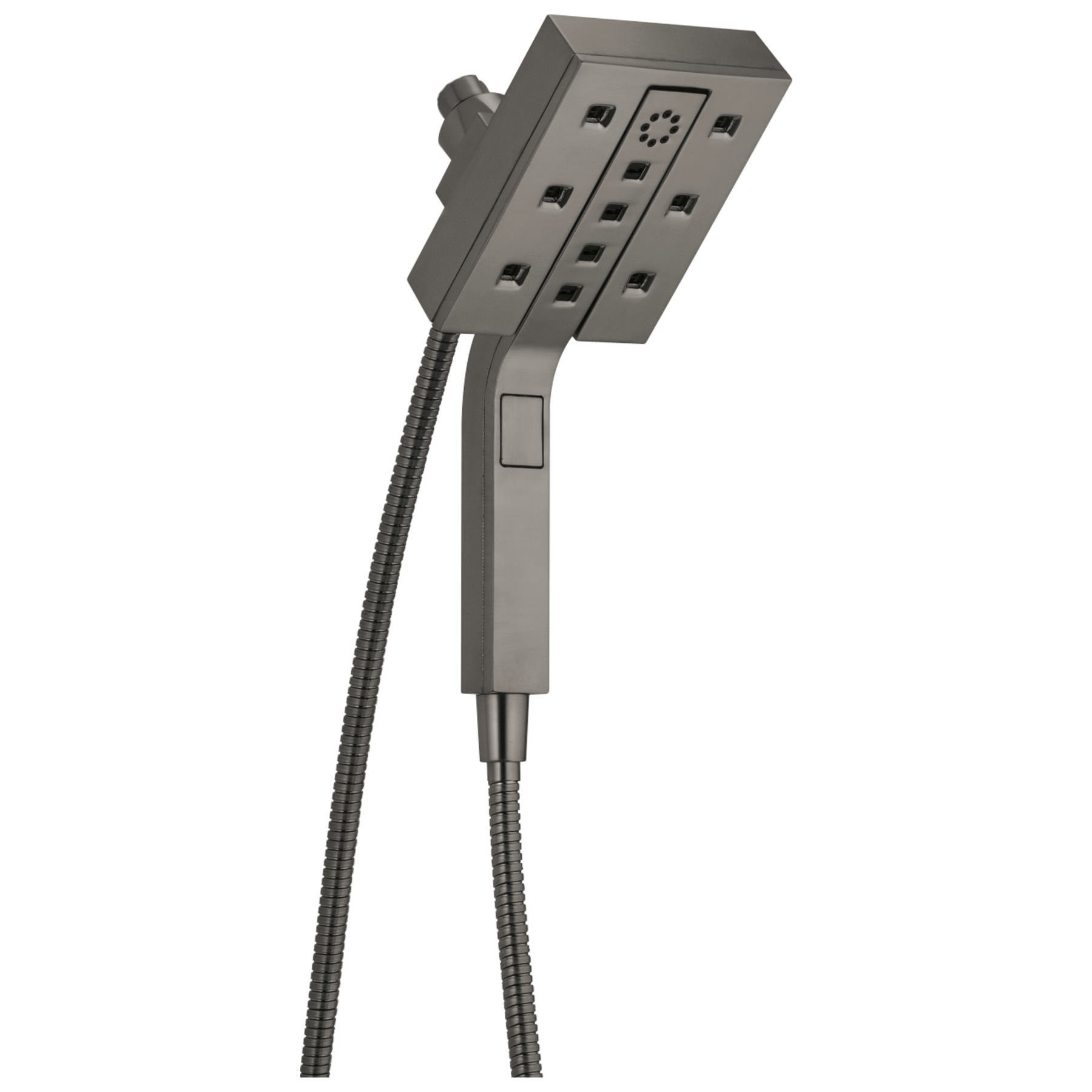 H2Okinetic® In2ition® 4-Setting Two-in-One Shower in Lumicoat