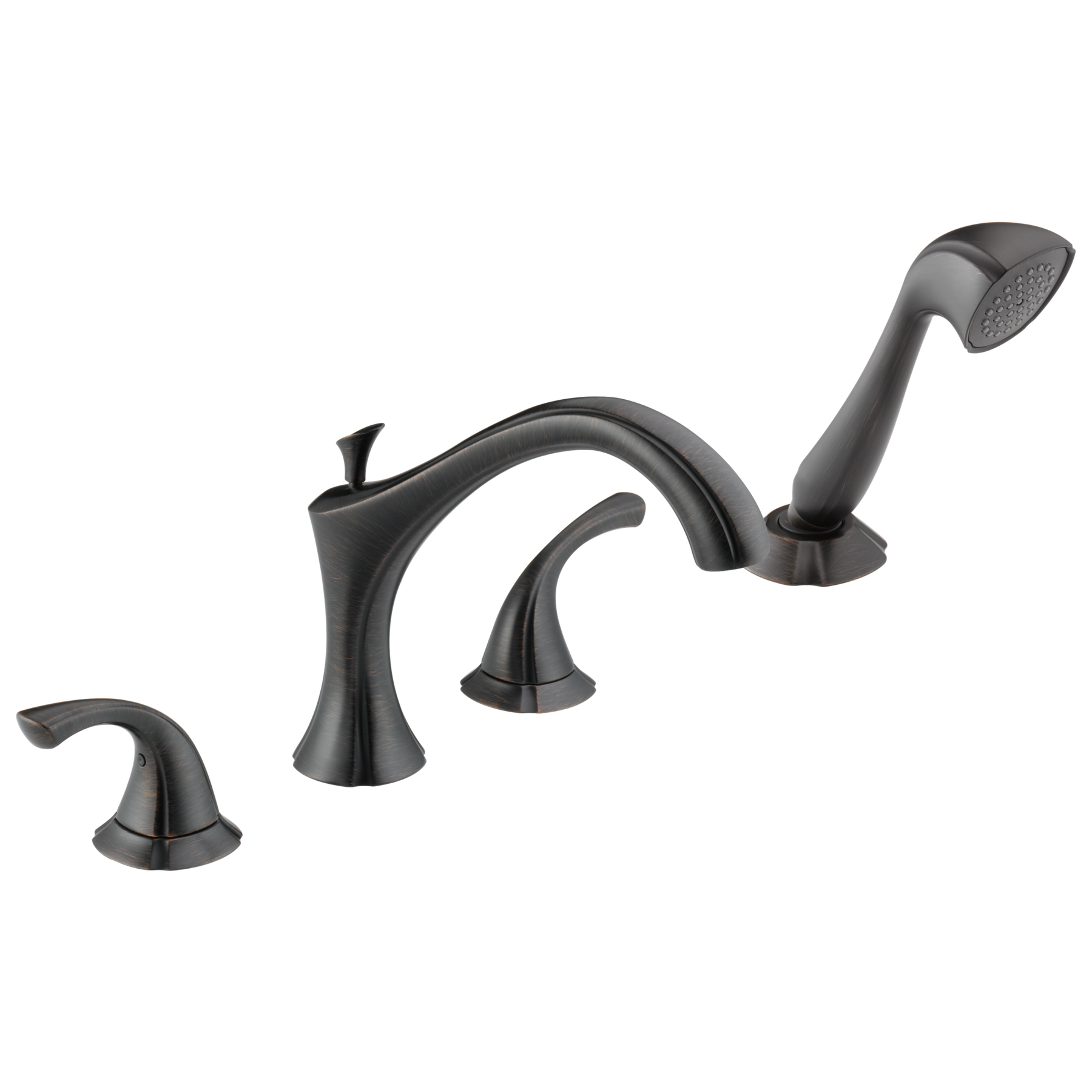 Roman Tub with Hand Shower Trim