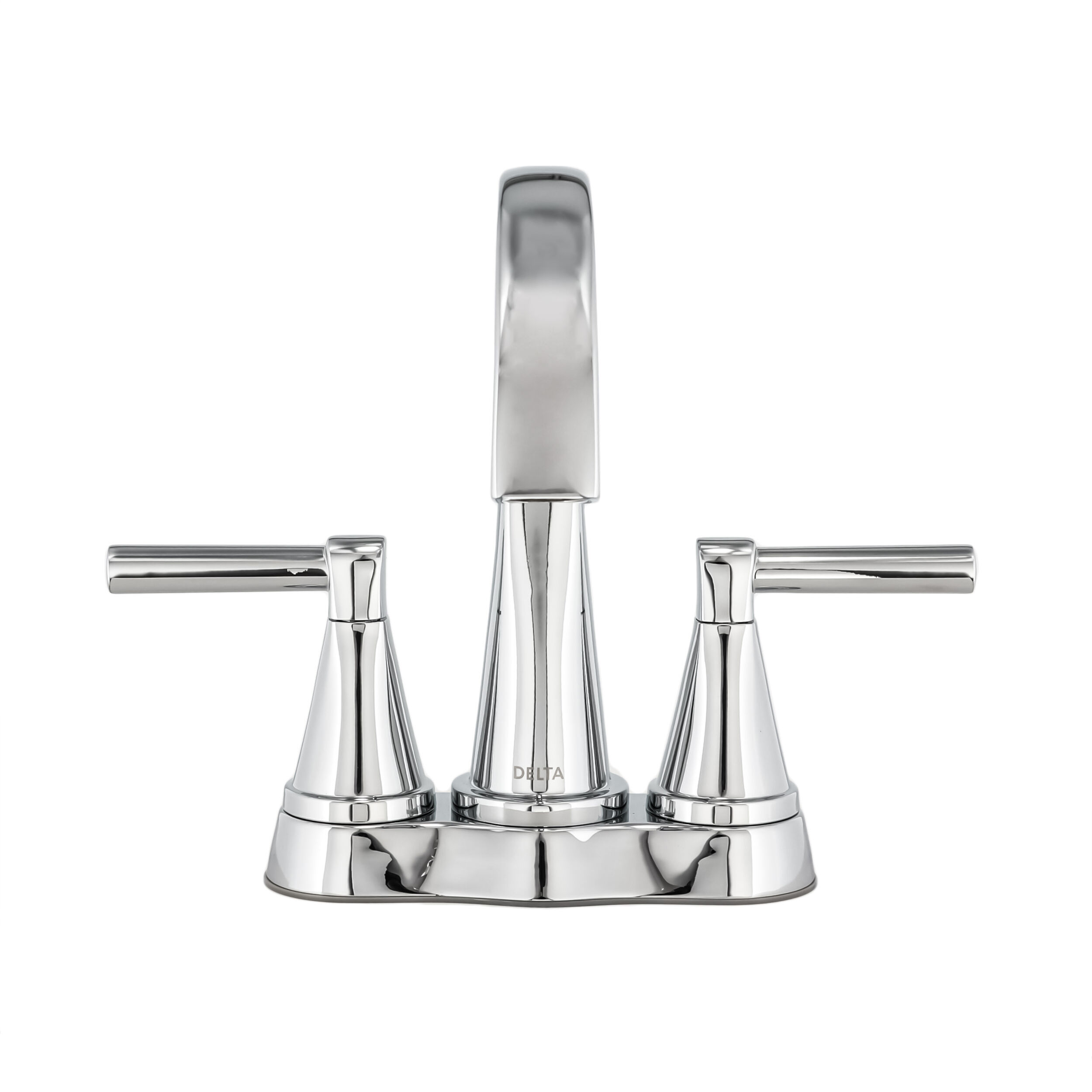 Two Handle Centerset Bathroom Faucet in Chrome 25891LF | Delta Faucet