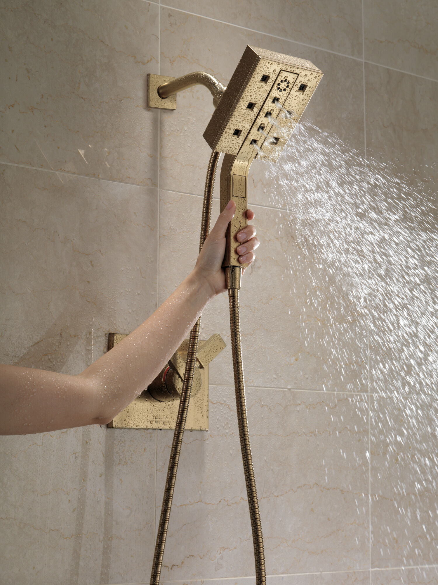 Monitor® 17 Series Valve Only Trim in Champagne Bronze T17053-CZ