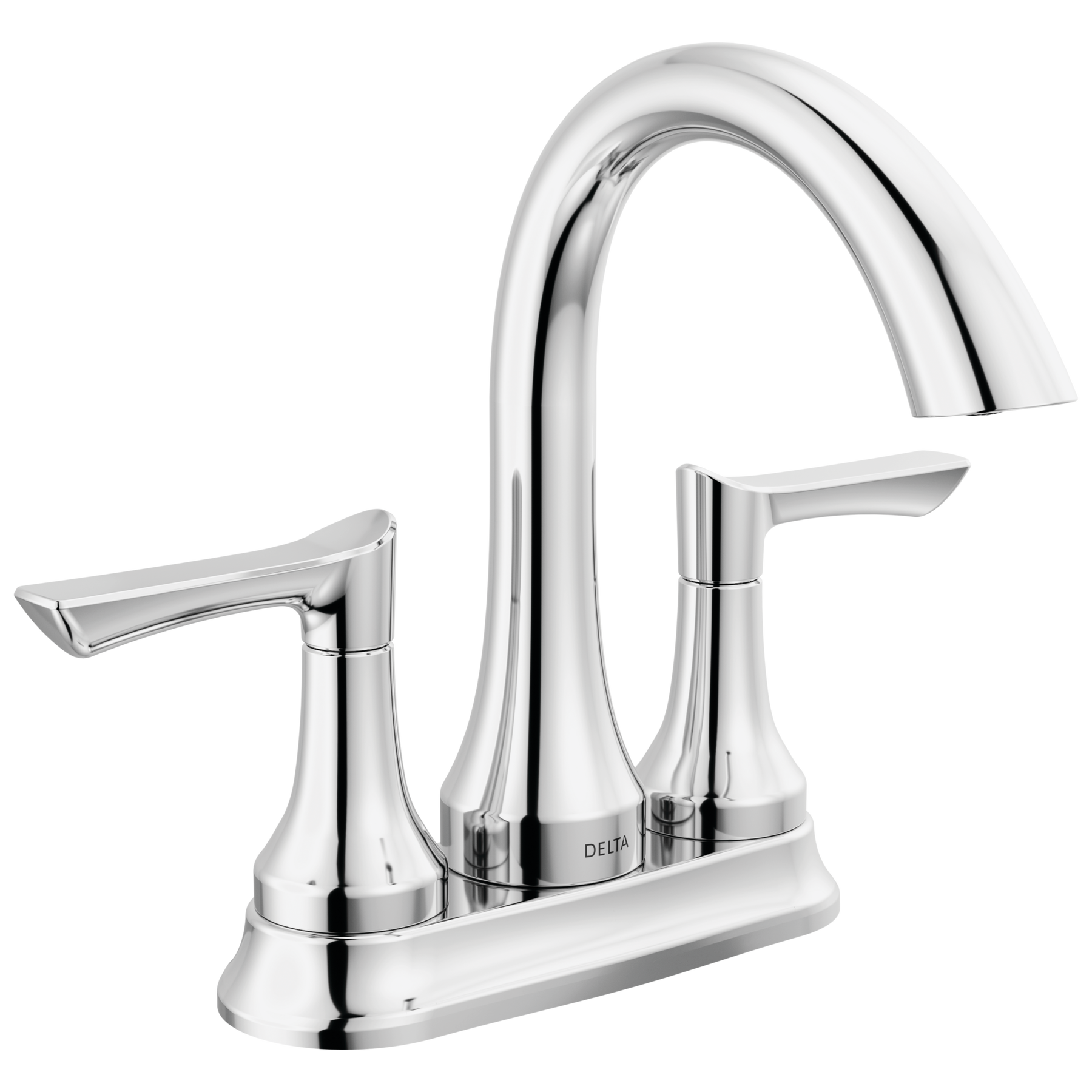 Two Handle Centerset Lavatory Faucet in Chrome 25827LF | Delta Faucet