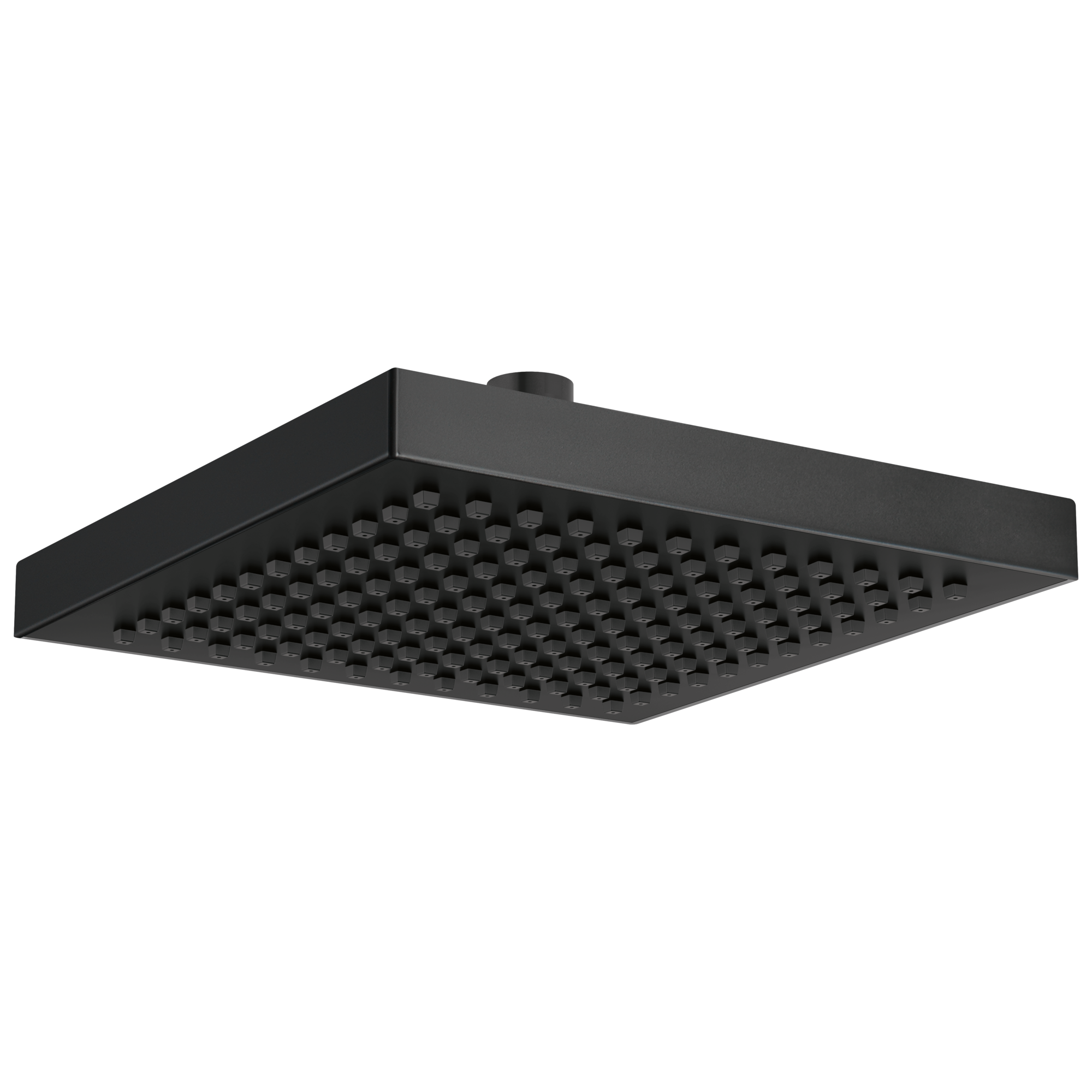 Delta Faucet Universal Showering Components Raincan Single-Setting Shower Head - Matte Black