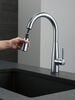 Single Handle Pull-Down Kitchen Faucet with Touch<sub>2</sub>O&reg; Technology Technology (Recertified)