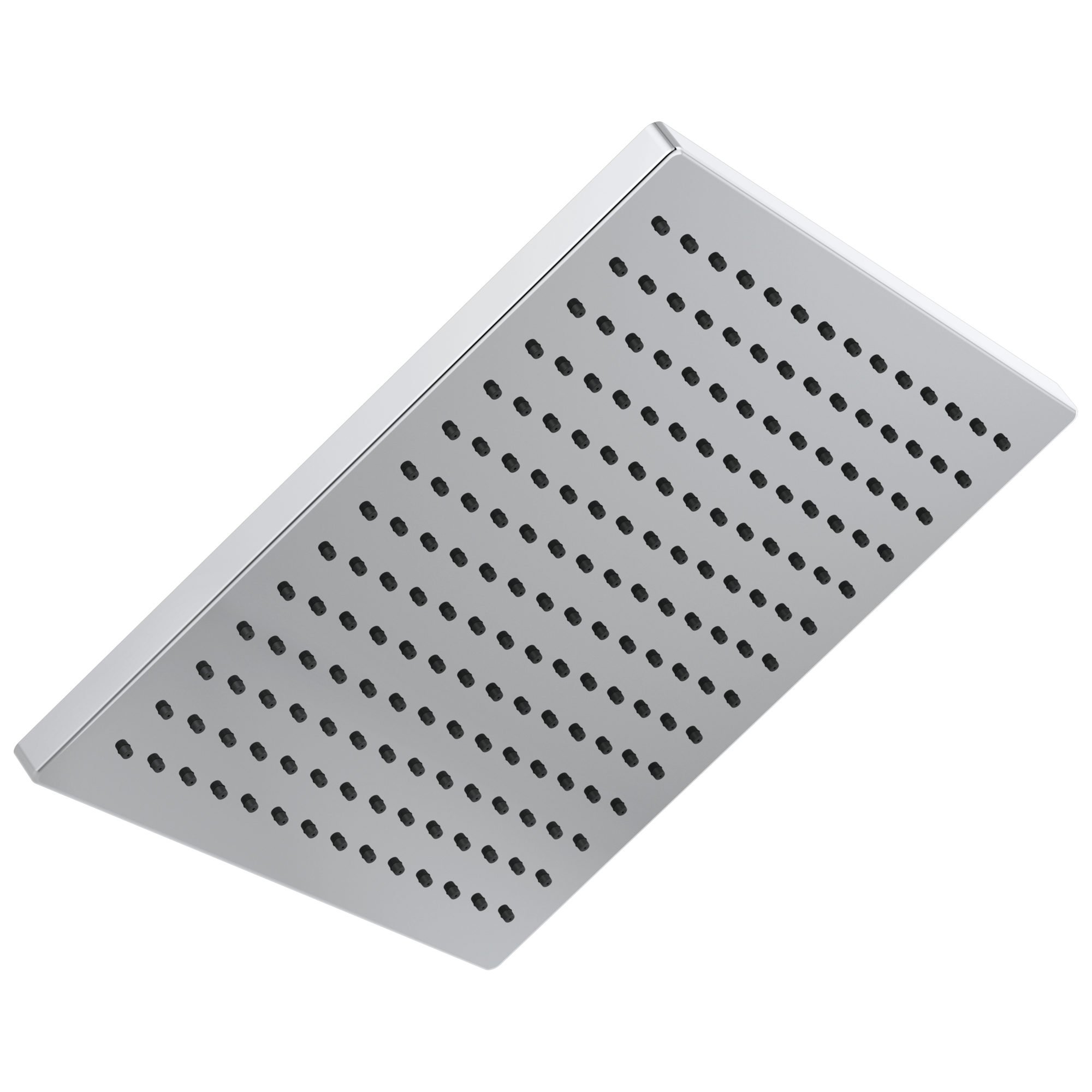 Delta Faucet Universal Showering Components Single-Setting Metal Raincan Shower Head - Chrome