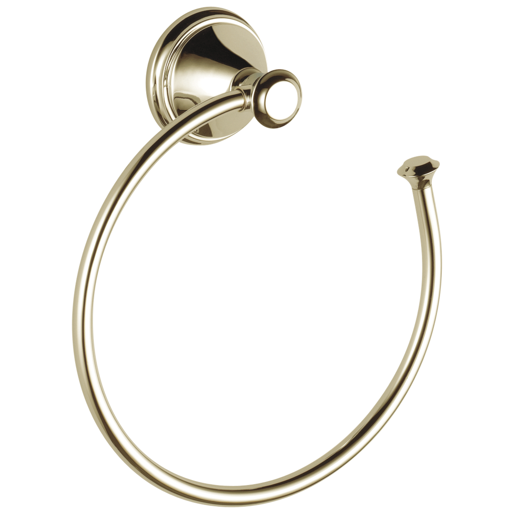 Towel Ring in Polished Nickel 79746-PN | Delta Faucet