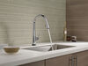 Single Handle Pull-Down Kitchen Faucet with Touch<sub>2</sub>O&reg; Technology Technology (Recertified)