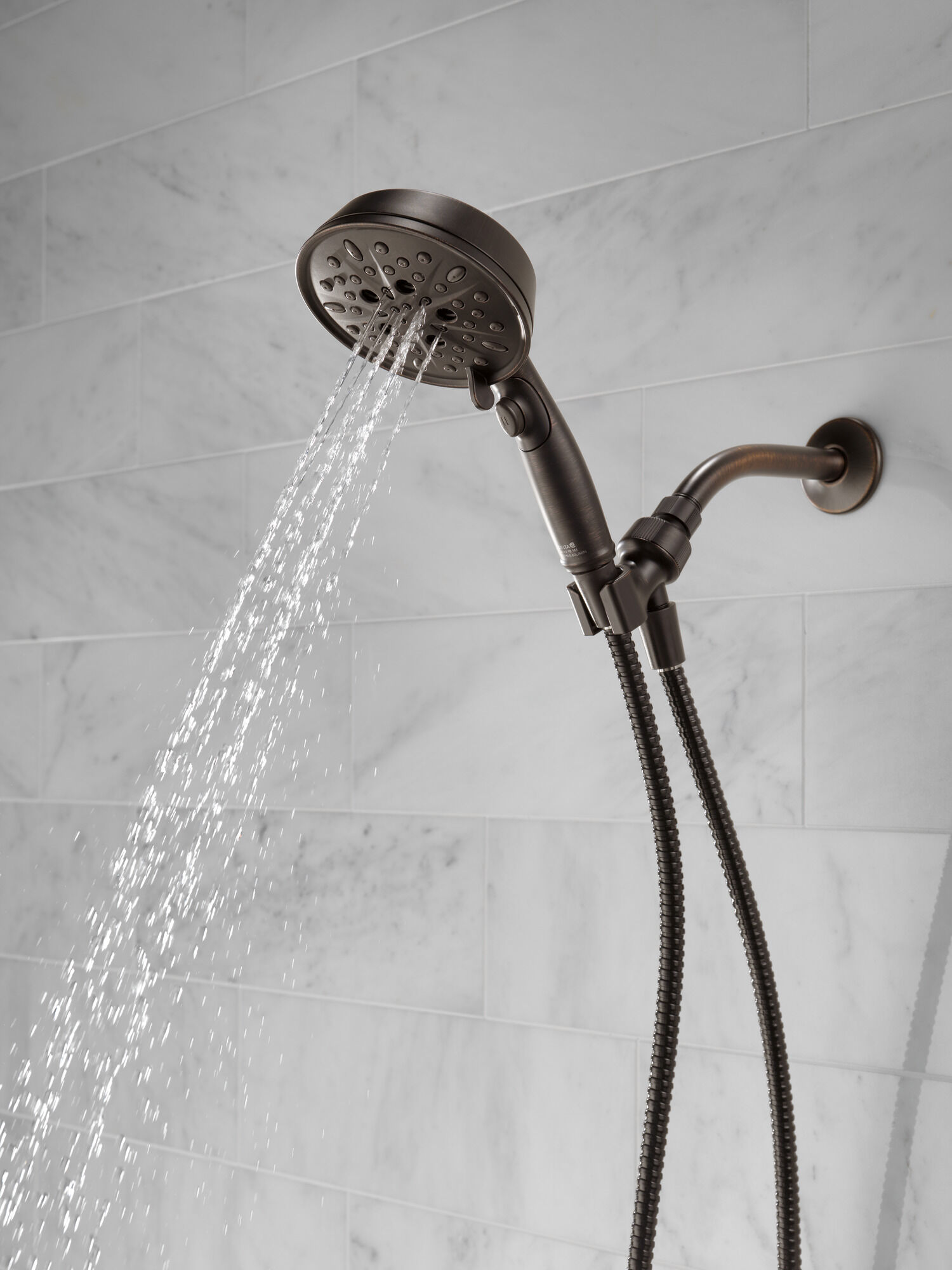 H2Okinetic® Hand Shower 1.75GPM 7-Setting in Venetian Bronze