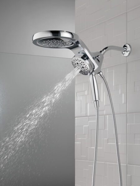 HydroRain® H<sub>2</sub>Okinetic® 5-Setting Two-in-One Shower Head, image 20