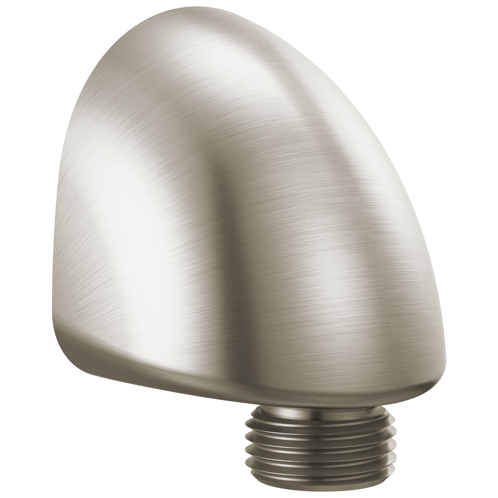 Delta Faucet Universal Showering Components Wall Elbow for Hand Shower - Lumicoat Stainless