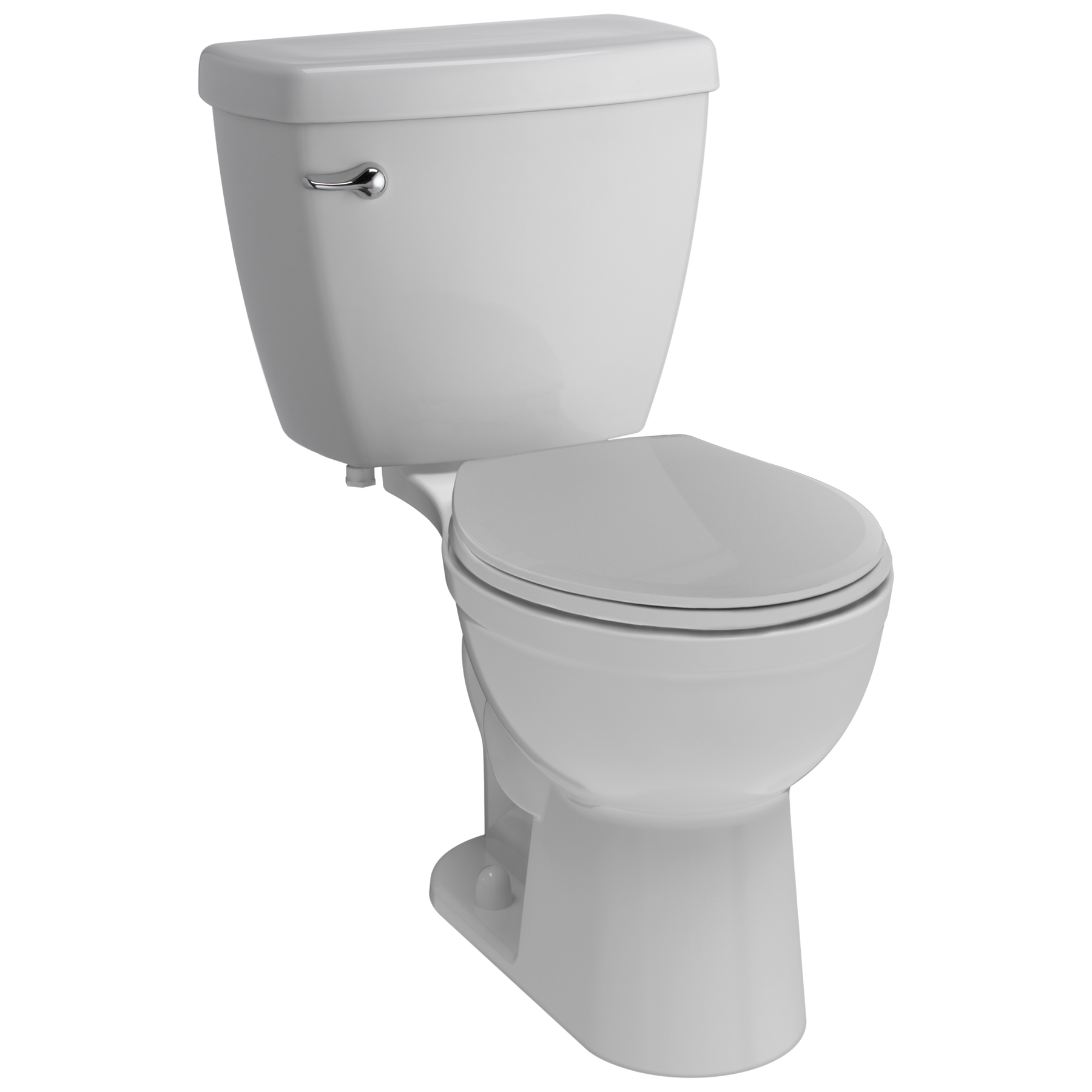 Round Front Toilet in White C41913WH Delta Faucet