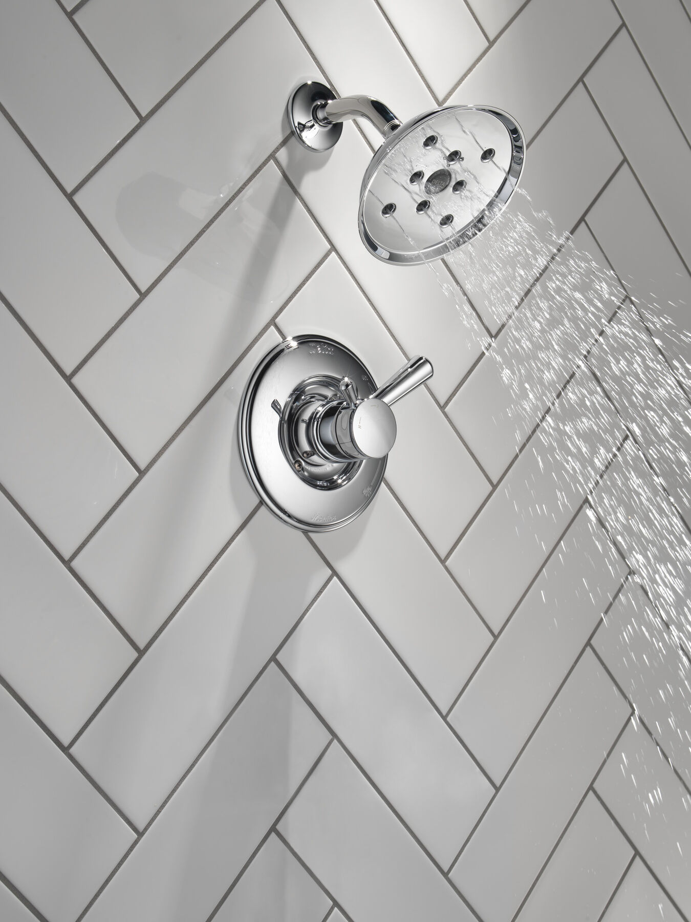 Monitor&reg; 17 Series Traditional H<sub>2</sub>Okinetic&reg; Shower Trim
