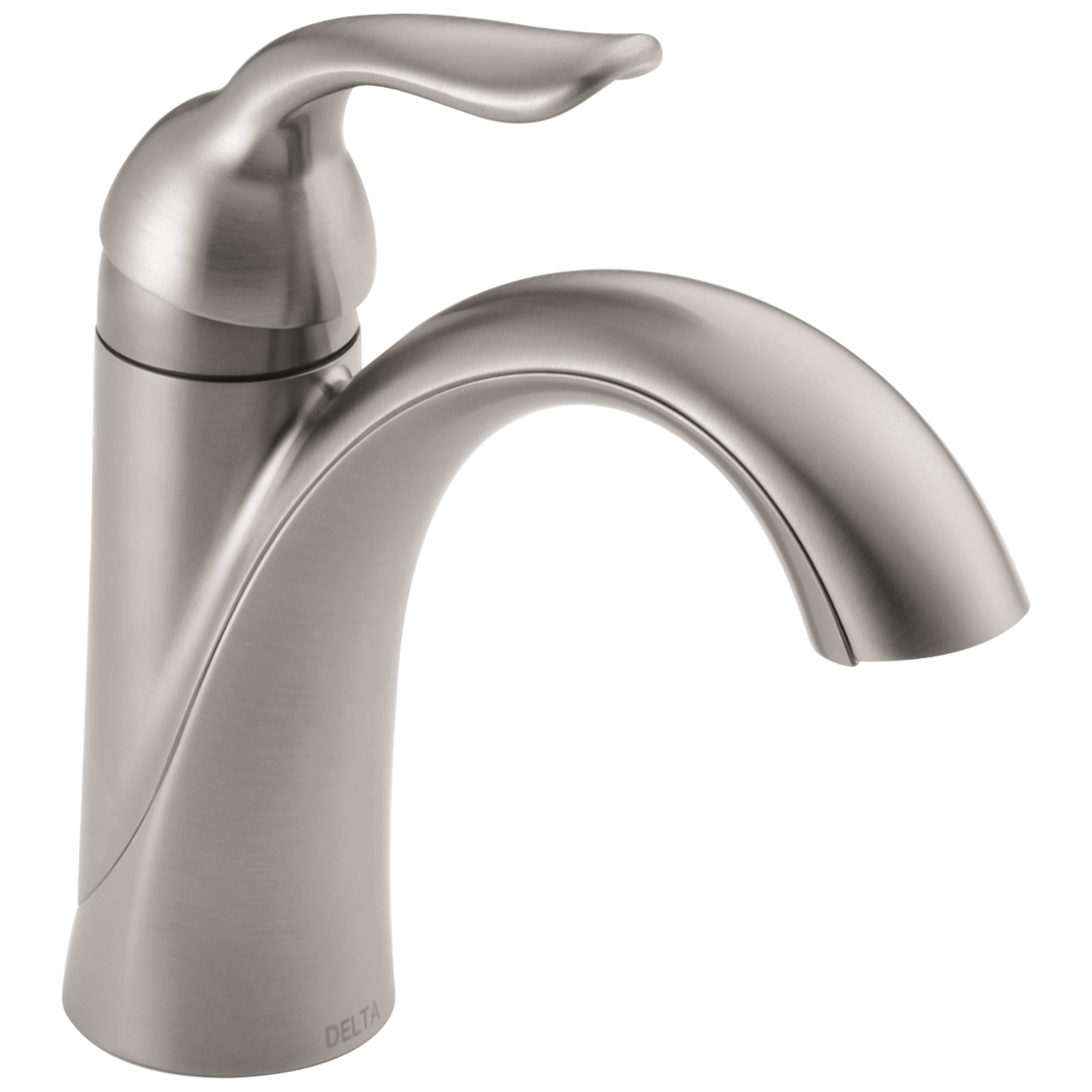 Single Handle Bathroom Faucet in Stainless 538-SSMPU-DST | Delta