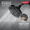 5-Setting Shower Head