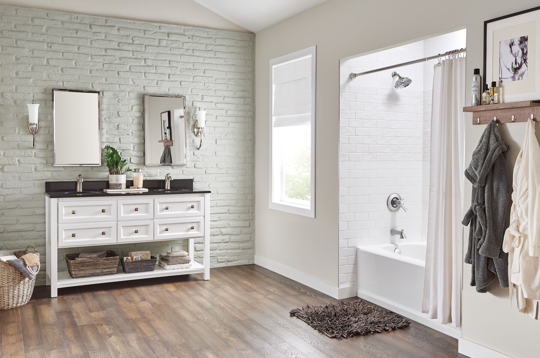 Single Handle Bathroom Faucet