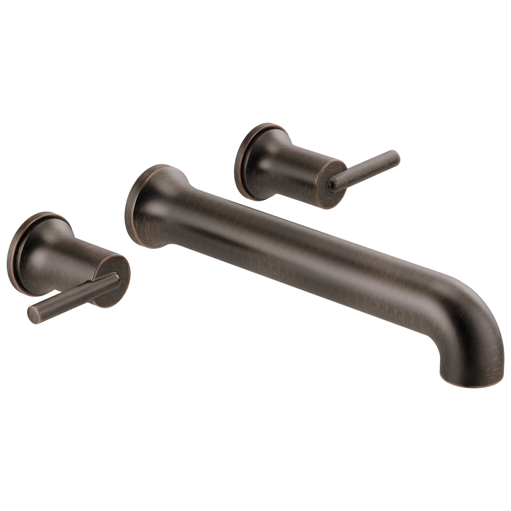 Delta Faucet Trinsic Wall Mounted Tub Filler - Venetian Bronze