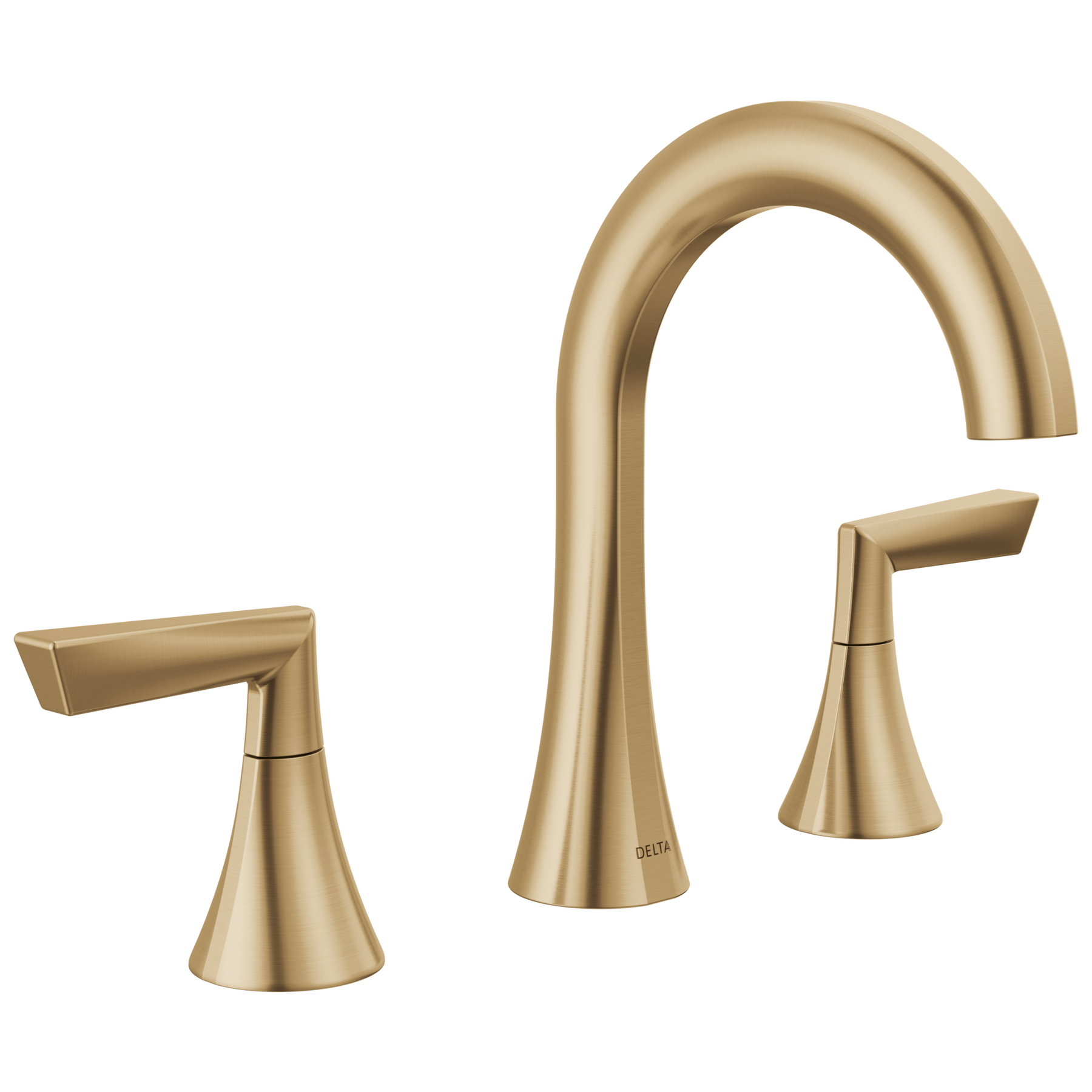 Two Handle Widespread Bathroom Faucet in Champagne Bronze 35874LF