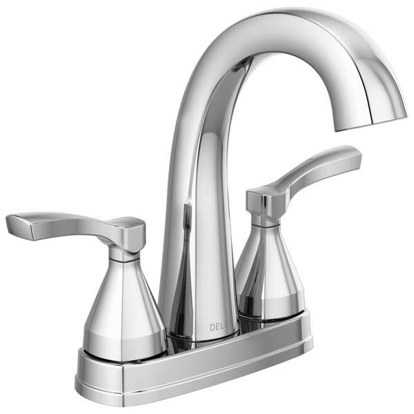 Two Handle Centerset Bathroom Faucet in Lumicoat® Chrome 25775-PR