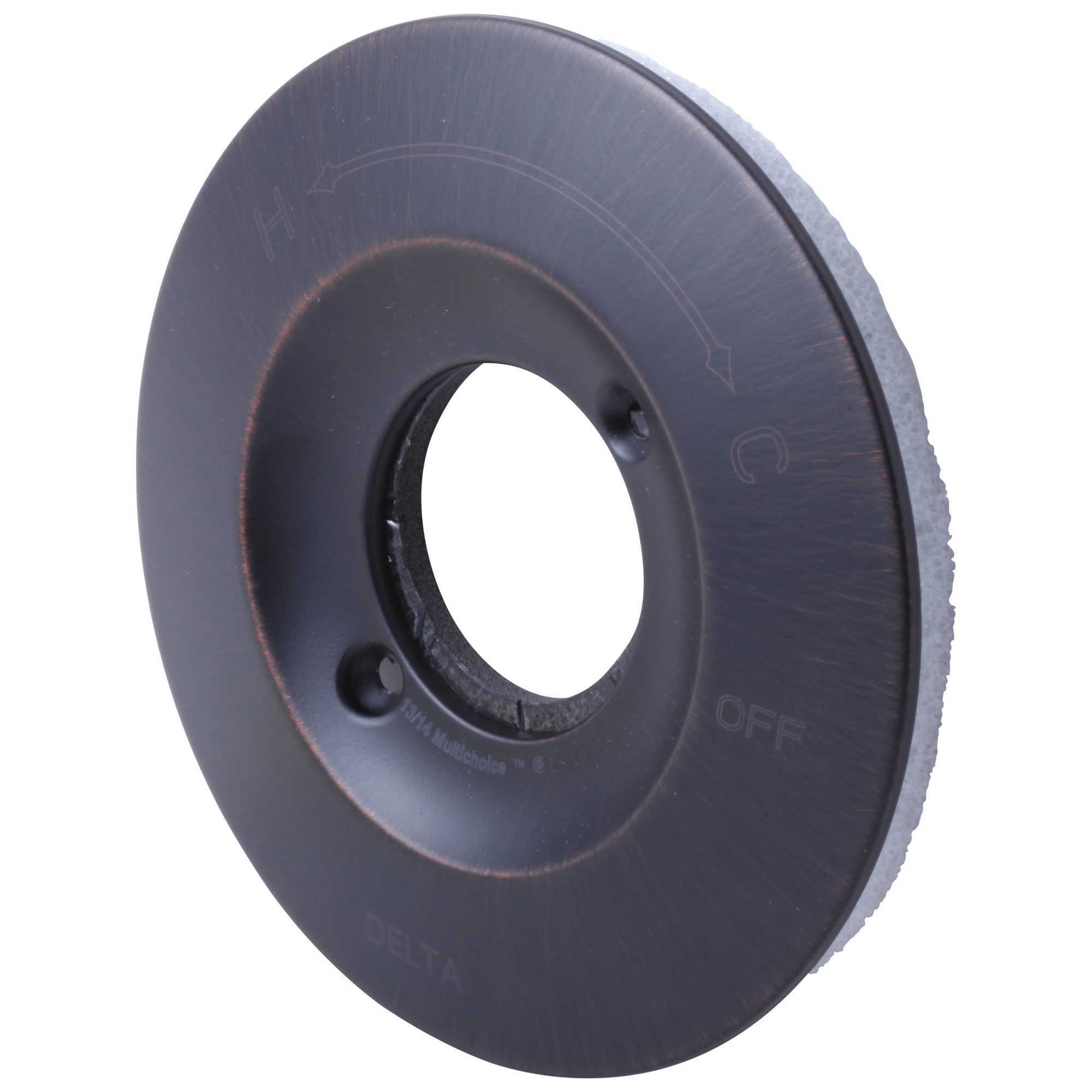 Delta Faucet Talbotte Escutcheon - 14 Series Tub & Shower - Venetian Bronze