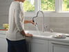 Pull-Down Kitchen Faucet w/Soap (Recertified)
