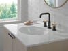 Two Handle Widespread Bathroom Faucet