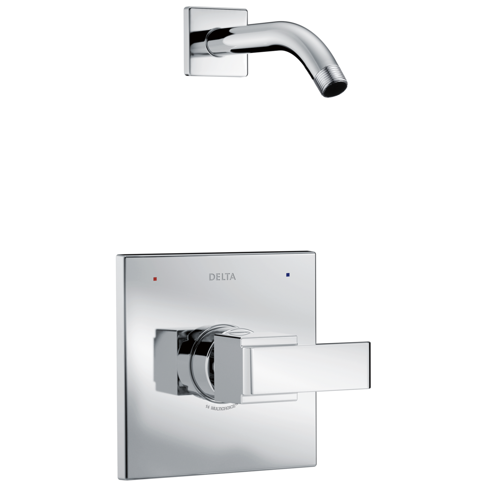 Delta Faucet Ara Monitor 14 Series Shower Trim - Less Head - Chrome